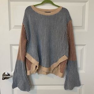 Fashion Nova All Mixed Up Sweater
